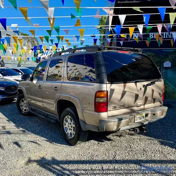 jeepetas y camionetas - CHEVROLET TAHOE Z71 2002   4