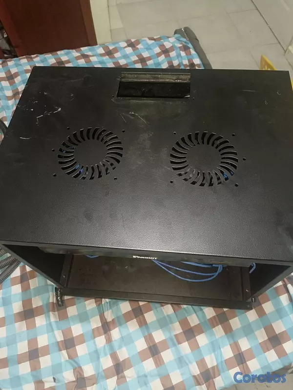 accesorios para electronica - caja de telecomunicaciones panduit, tplink  y todo lo que ves en la foto 7