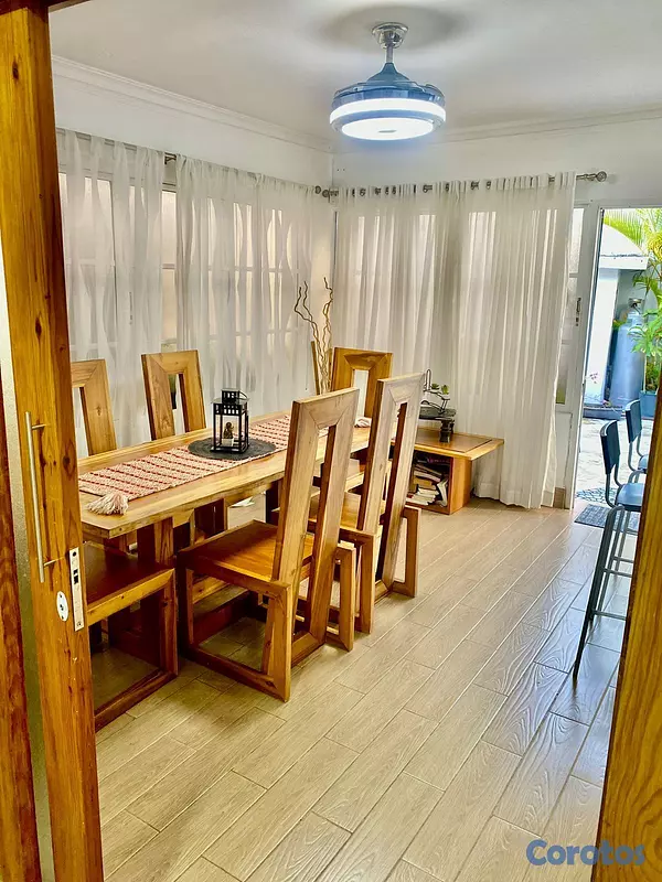 casas - Casa Res. Carmen María excelentes condiciones  6