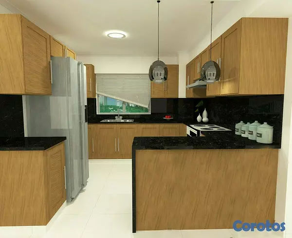 apartamentos - APARTAMENTOS DE 2 HABITACIONES, SECTOR CACICAZGOS, AREA SOCIAL. 3