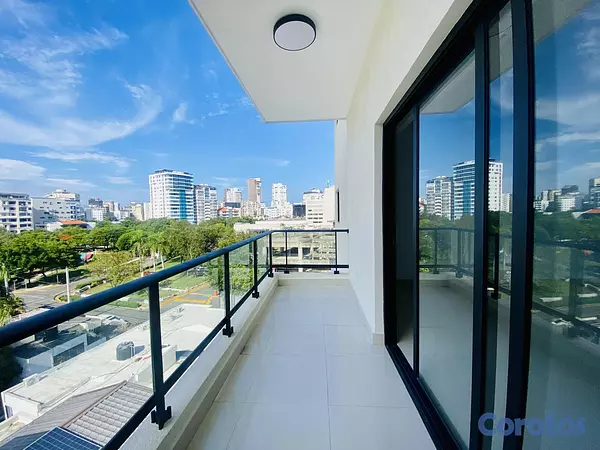 apartamentos - Apartamento de 2 habitaciones 2 baños en alquiler  15