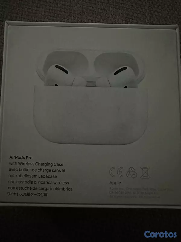camaras y audio - Vendo airpods pro 1 en perfectas condiciones.
 6