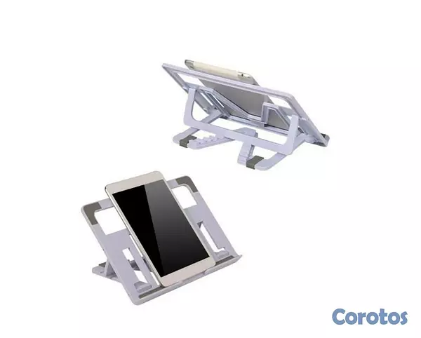 accesorios para electronica - Soporte de escritorio para laptop y tablet 3