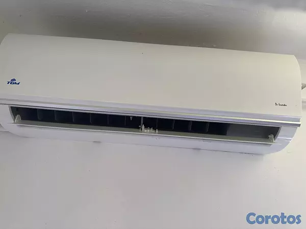 aires acondicionados y abanicos - A/AC DE PARED 18k BTU 220V/1 Inverter 4