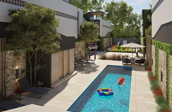 casas vacacionales y villas - Casa Villas En Downtown Punta Cana En Venta 5