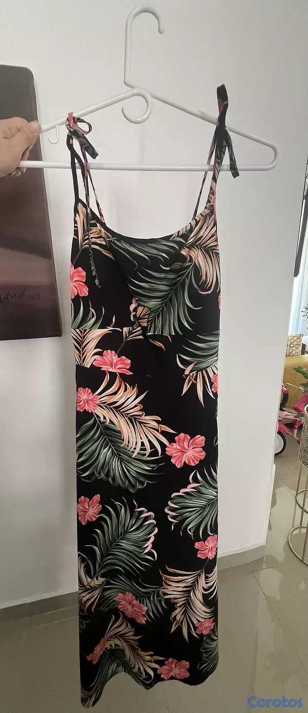 ropa para mujer - Bata larga de dama 6