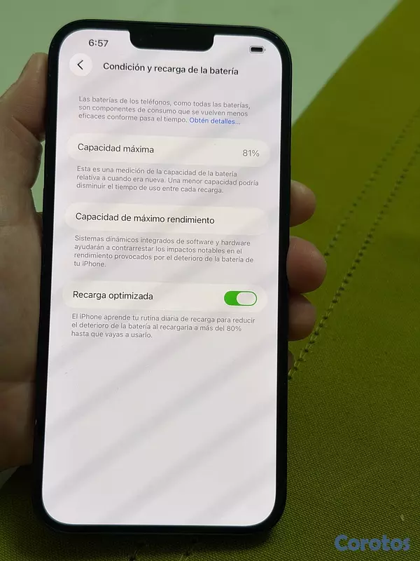 celulares y tabletas - iPhone 14 Plus 128GB 4