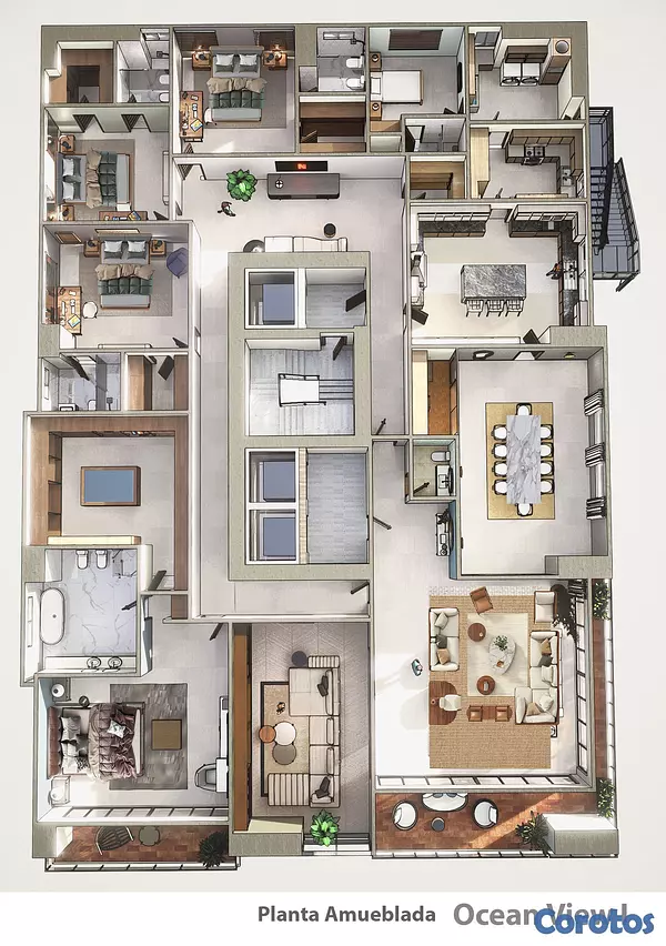 apartamentos - Apartamentos de Lujos Anacaona Plan de pago 4
