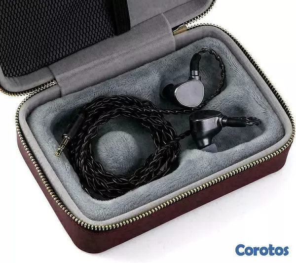 camaras y audio - 7Hz Legato audífono IEM 2 DD Basshead para amantes de los graves - cable 2 pines 9