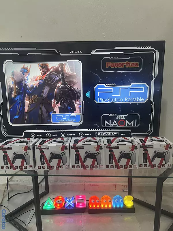 consolas y videojuegos - Gamestick x2 4k con controles similar a ps5 oferta 5