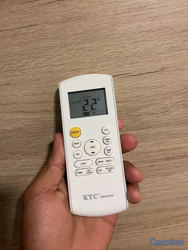 aires acondicionados y abanicos - Controles para todos tipos de Aires Acondicionados . 6