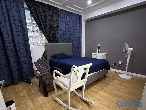 apartamentos - vendo pis 13 los cacicazgos tres habitaciones 2.5 baños dos parqueo balcón servi 11