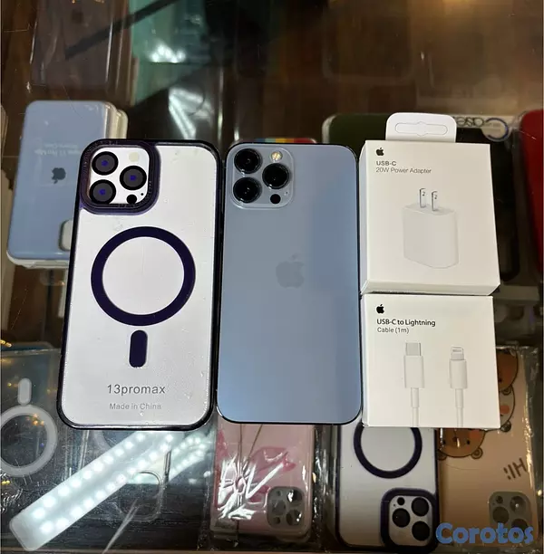 celulares y tabletas - iphone 13 pro max blue sierra 128 GB Desbloqueado. 2