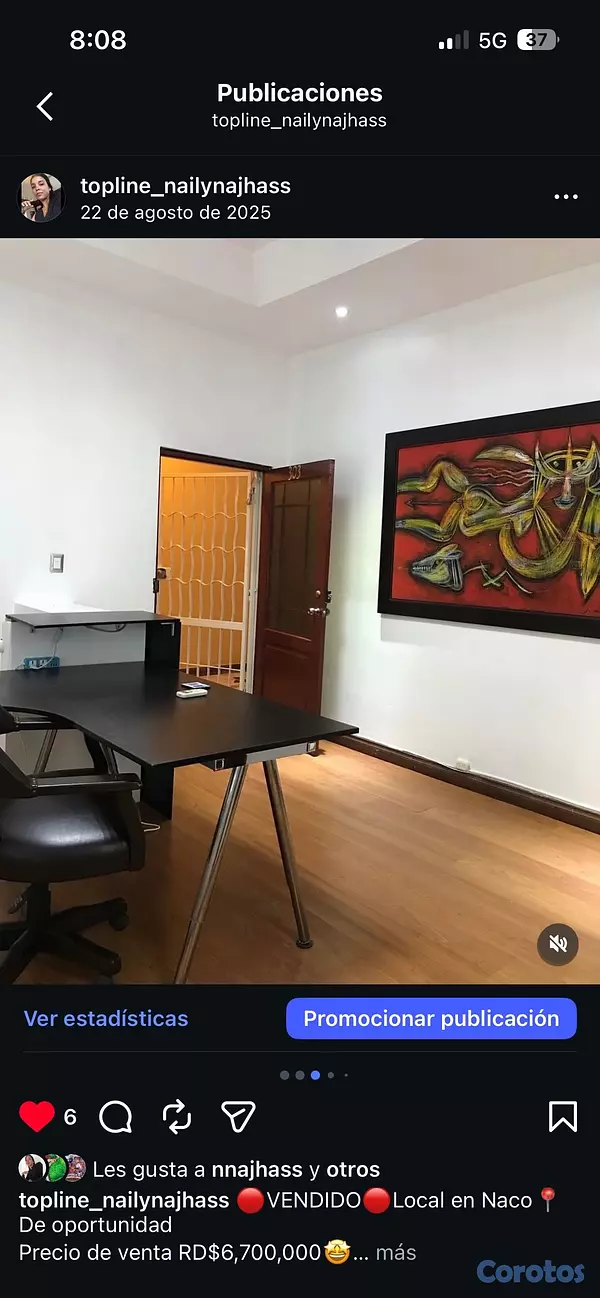 oficinas y locales comerciales - Oportunidad Local para Oficina 📌Corazón de Naco   3