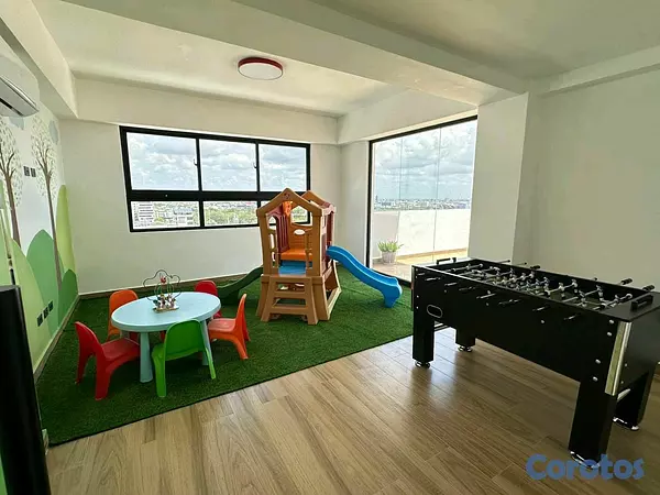 apartamentos - Apartamento con Linea Blanca en Ens. Naco 4