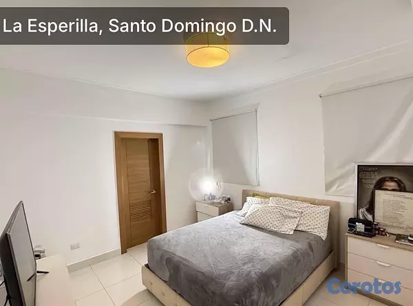 apartamentos - VENTA!! DE MODERNO APARTAMENTO EN TORRE FAMILIAR LA ESPERILLA
 4