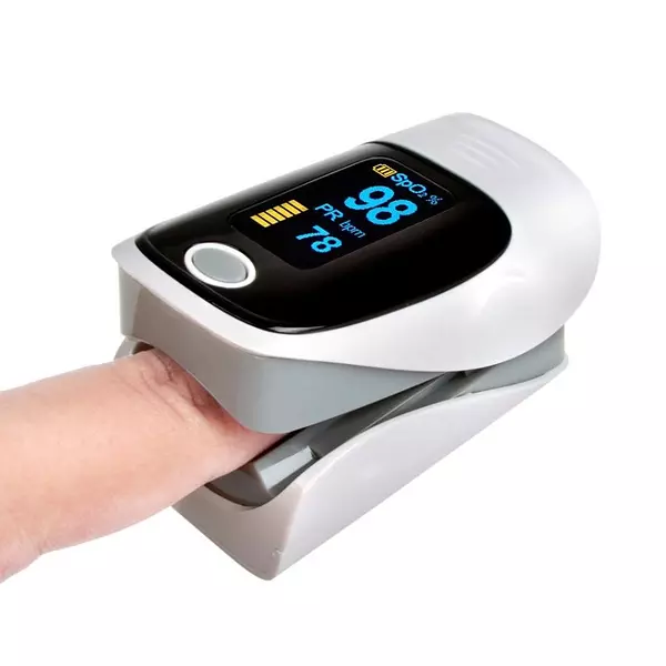 salud y belleza - Oximero Pulsioximetro Monitor de Saturacion oxigeno en sangre 2
