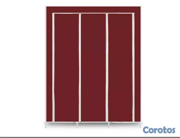 decoración y accesorios - Armarios de tela con barra de colgar ropa M-88130 4