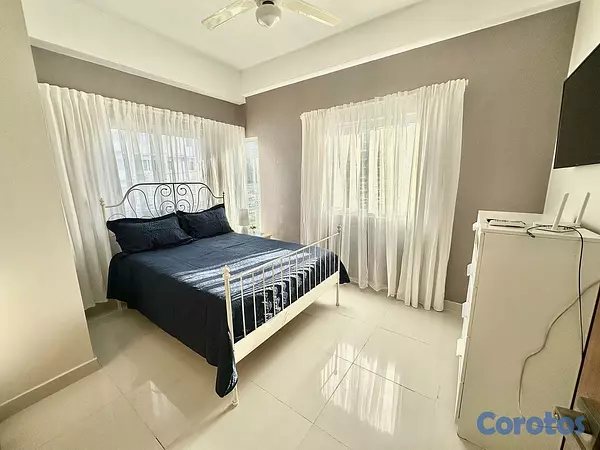apartamentos - AMUEBLADO DE 2 HABITACION COMPLETO EN PARAISO-PIAN 1