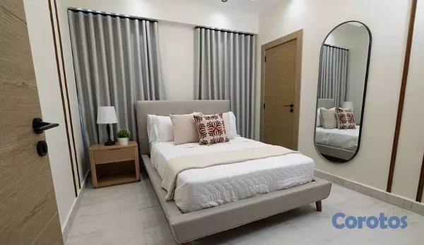 apartamentos - Apartamento Amueblado en La Esperilla 3