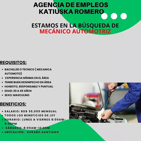 empleos disponibles - Empleos varios 1