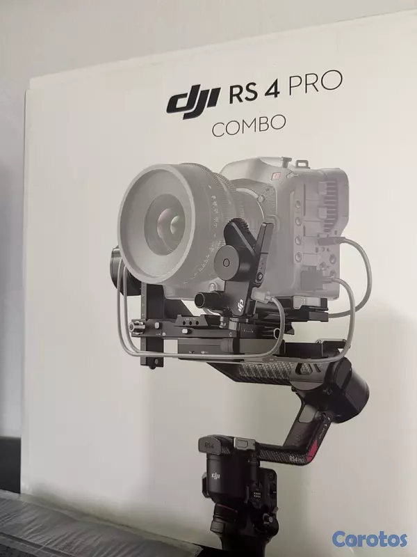 accesorios para electronica - DJI RS4 PRO, ESTABILIZADOR DE CÁMARA DSLR y CINE. 2
