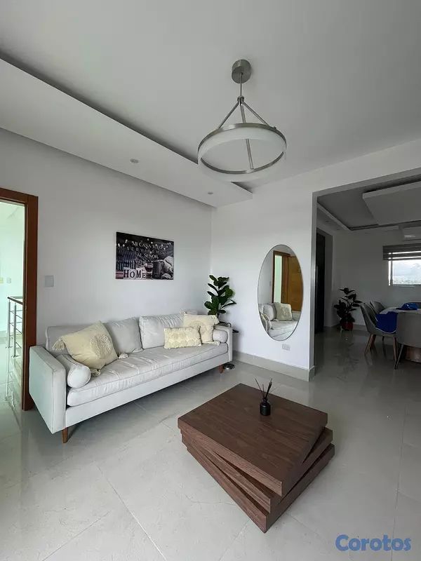 apartamentos - Hermoso apartamento en venta Puñal, próximo al aeropuerto Cibao  2