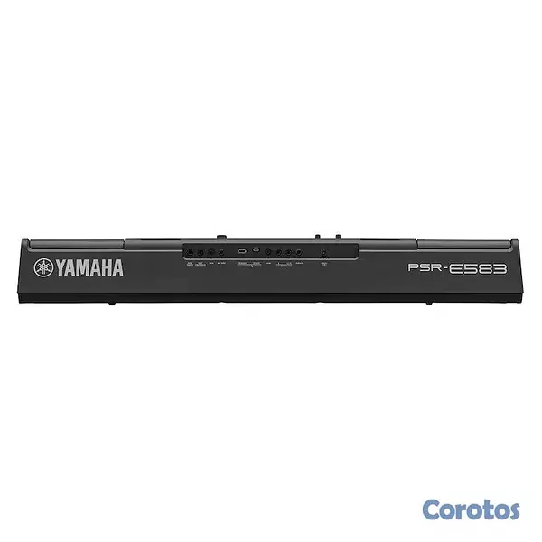 instrumentos musicales - Piano Yamaha Psr-E583 NUEVO 2025 /61t  Incluye: at 5