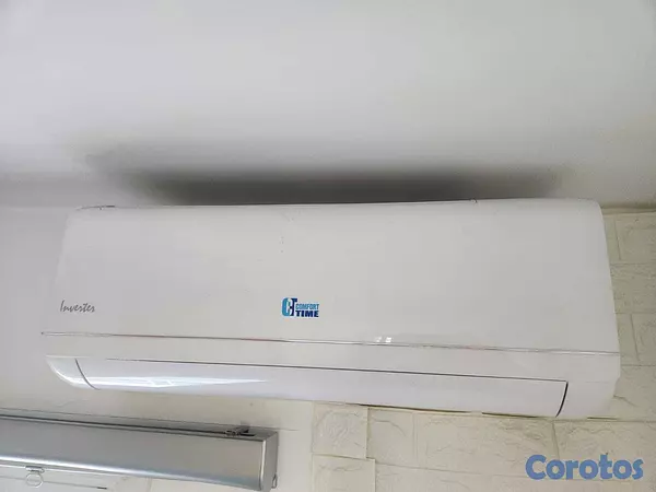 aires acondicionados y abanicos - Aire Acondicionado Split Inverter Comfort Time (12 1