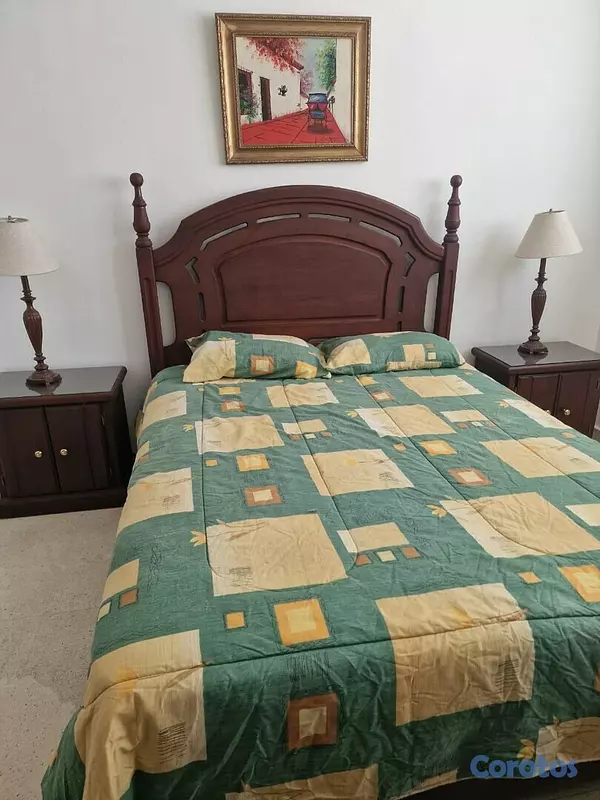 apartamentos - Alquilo Apartamento amueblado 2do piso en la Esperilla
 3