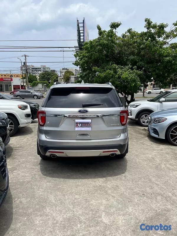 jeepetas y camionetas - Ford Explorer Limited 2016 7