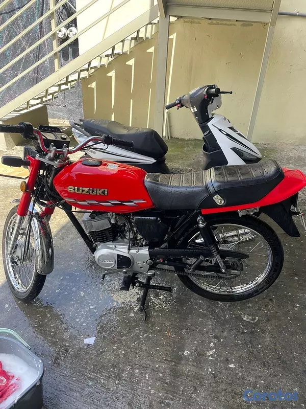 motores y pasolas - AX-100 VENTA $65mil pesos todos sus plástico originales lo que falta lo tengo. 5