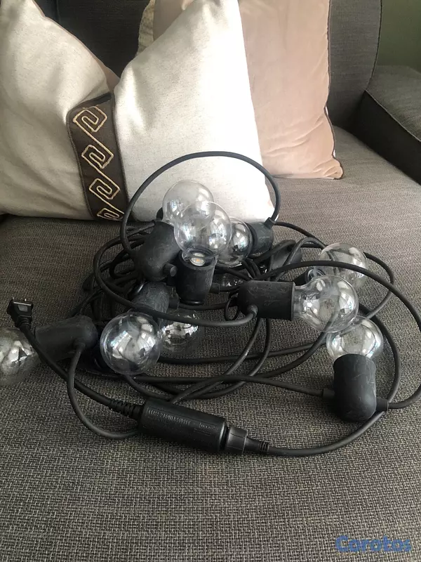 decoración y accesorios - de oportunidad vendo Lámpara . 6