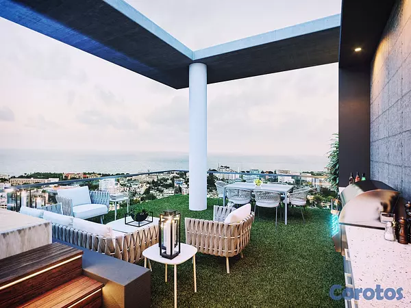 apartamentos - Apartamento en venta  Exclusivo sector Mirador sur 4