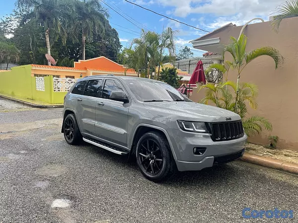 jeepetas y camionetas - Jeep grand Cherokee 2011 4