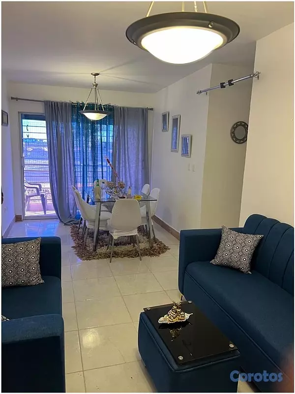 apartamentos - Vendo Apto 1er. NIVEL en CIUDAD JUAN BOSCH, RES. D 2