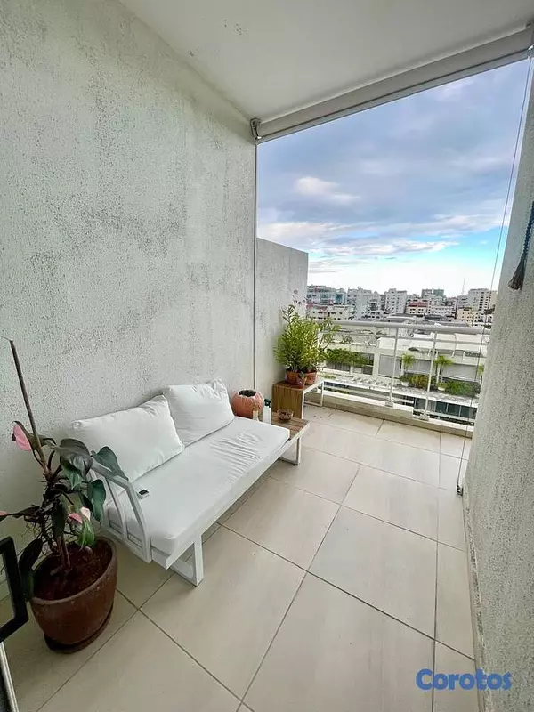 apartamentos - APARTAMENTO AMUEBLADO EN VENTA – EVARISTO MORALES  3