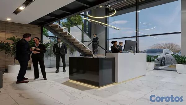 oficinas y locales comerciales - VENTA LOCAL EN PLANOS 91M2 EN EDIFICIO CORPORATIVO – ZONA UNIVERSITARIA, D.N 2