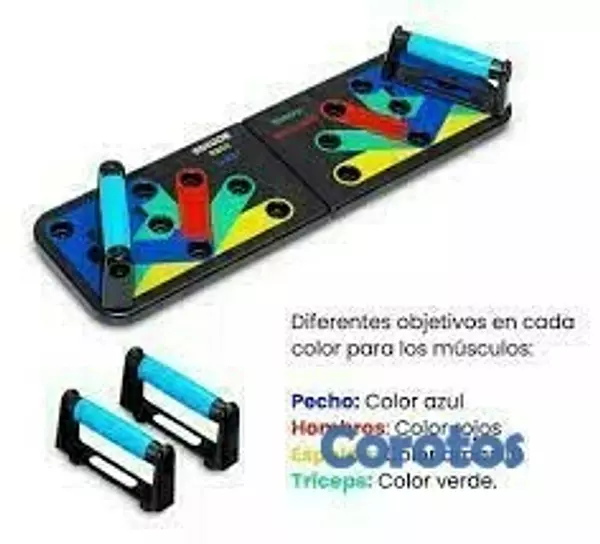 Artículos Deportivos - Tabla De Flexiones 3