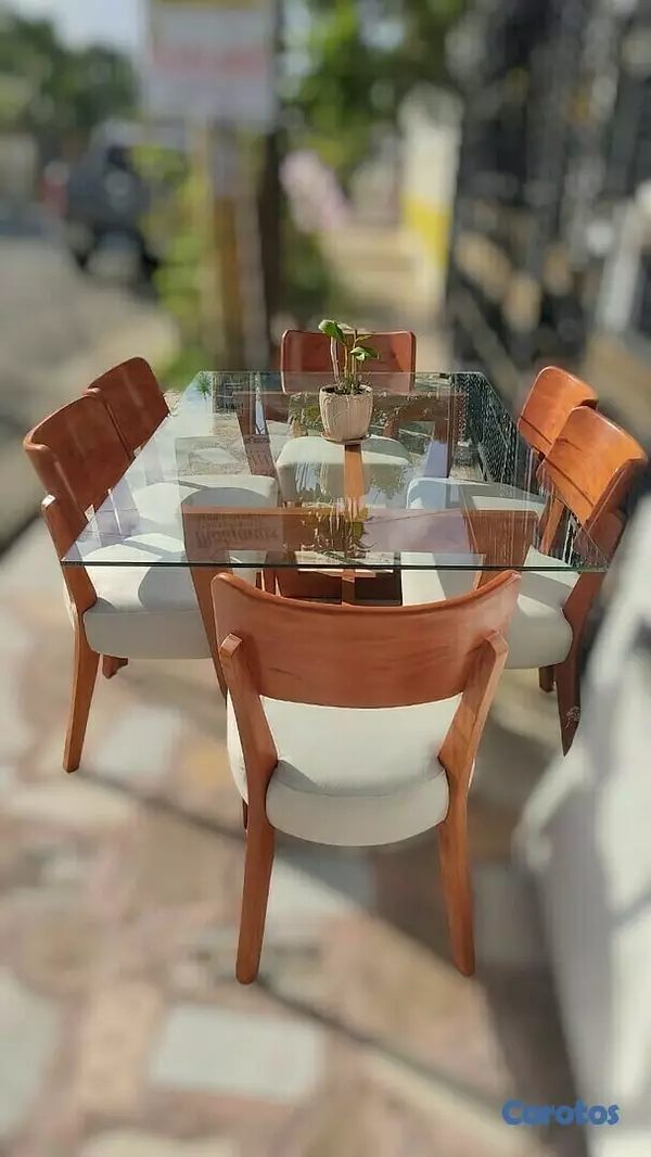muebles y colchones - Comedor artesanal especialidad cumani 3
