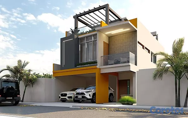 casas - MODERNA casa en venta exclusiva en la avenida Ecológica 3