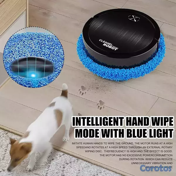 electrodomesticos - Aspiradora Inteligente Con Trapeador 7