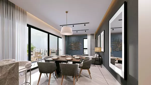 apartamentos - Proyecto de apartamento en la Naco 5