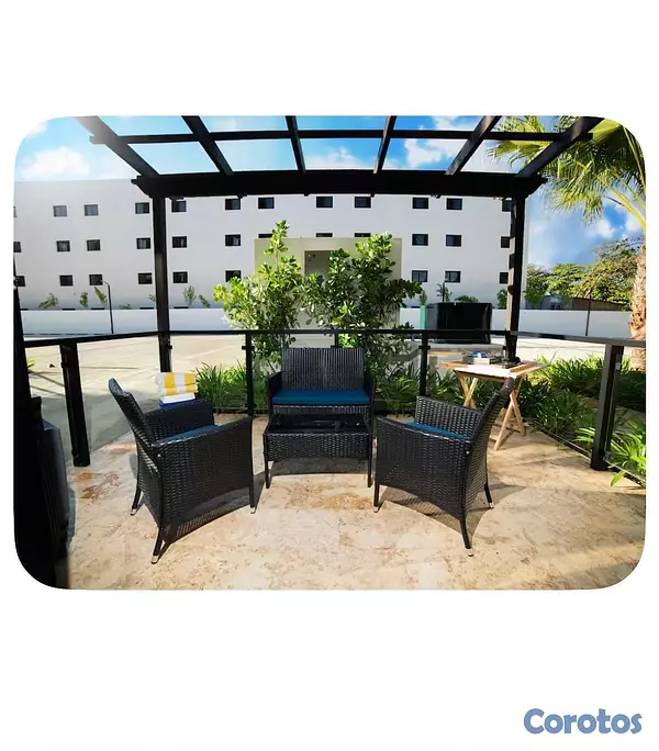 apartamentos - Apartamento en renta, malecón de Puerto Plata. 🏡✨ 5