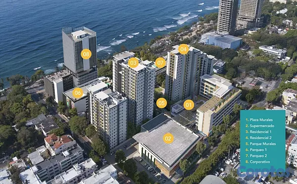 apartamentos - ⭐DIOS⭐ Imponente Torre de apartamentos DN. Gazcue  frente al Malecon! 8