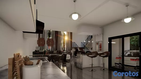 casas vacacionales y villas - Villa de 4 habitaciones en Punta Cana Village entrega en 50 dias 7