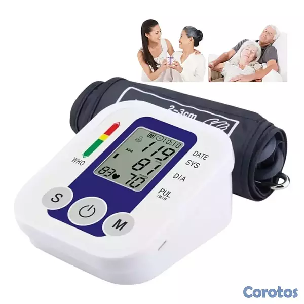 Salud y Equipamiento Médico - Tensiómetro Digital Automático de Brazo con Pantal