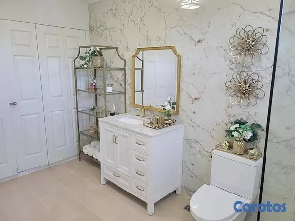 casas vacacionales y villas - Villa Amueblada en Juan Dolio  9