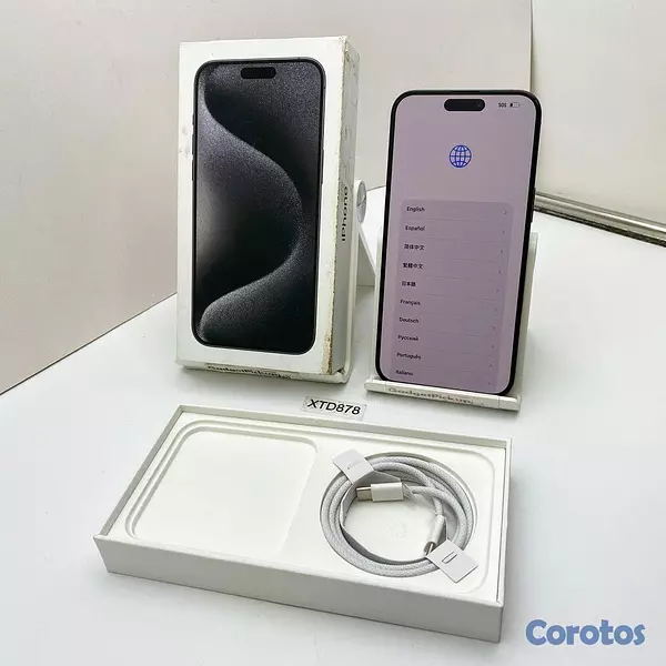 celulares y tabletas - iPhone 15 Pro 512gb Desbloqueado Nuevo  2