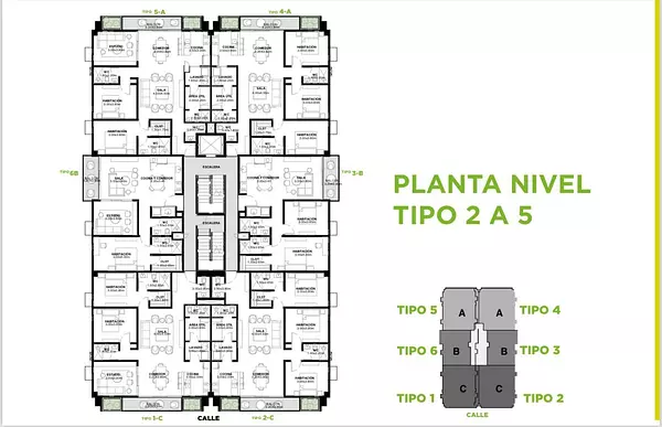 apartamentos - apartamento en gala en venta  4